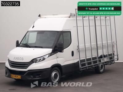 Iveco Daily 35S18 3.0L Automaat L2H2 ACC LED Airco Cruise Imperiaal Camera Euro6 L2 Airco Cruise control vendida por BAS World B.V.