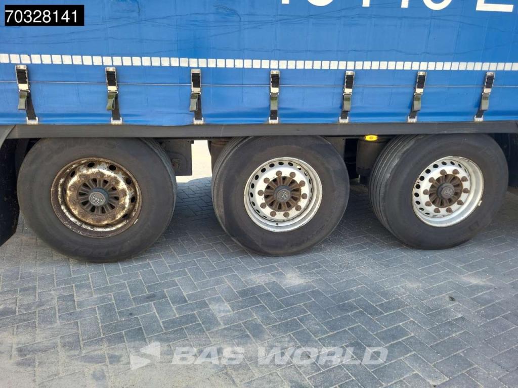 Kässbohrer XS 5 axles Sliding Roof Palletkist Foto 14