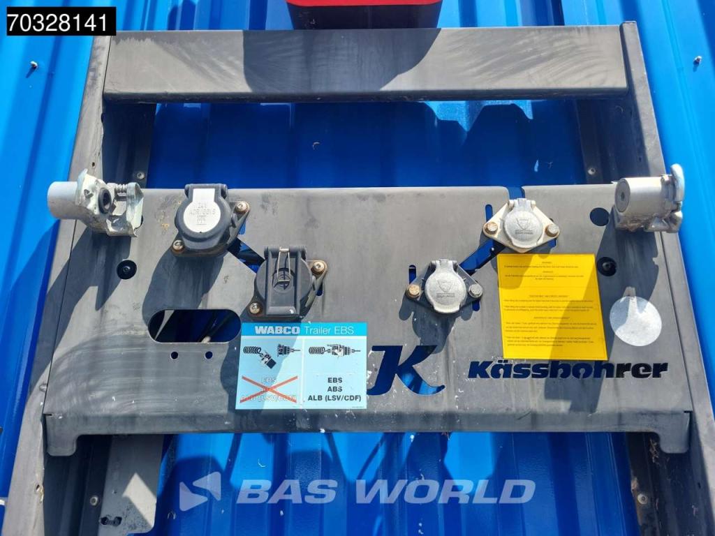 Kässbohrer XS 5 axles Sliding Roof Palletkist Foto 24