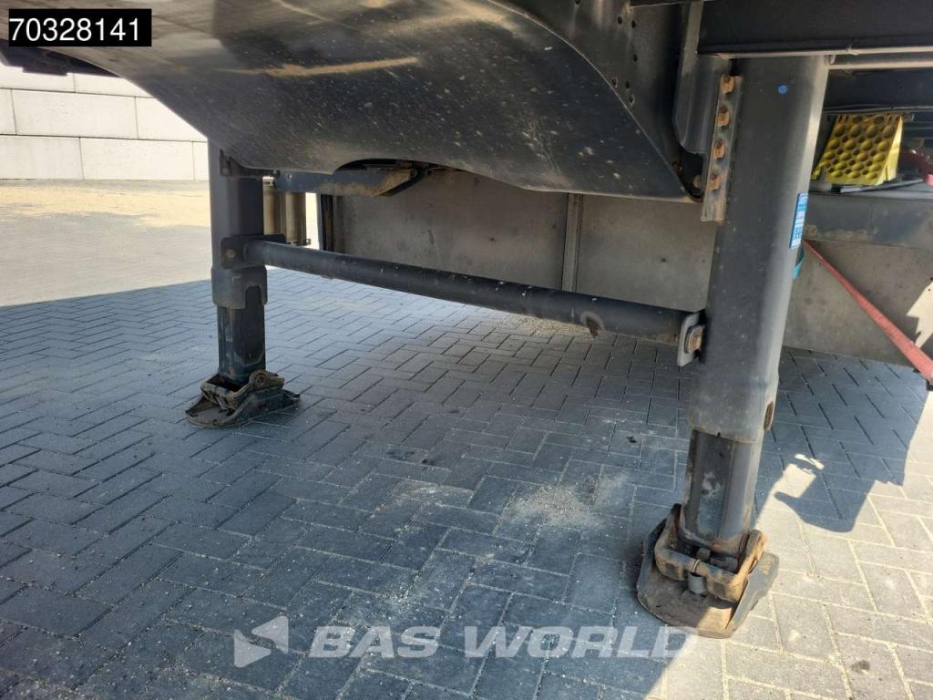 Kässbohrer XS 5 axles Sliding Roof Palletkist Foto 25