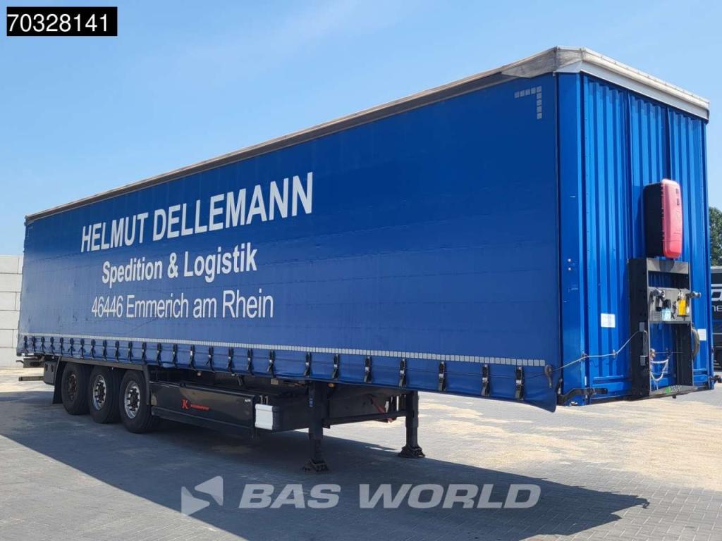 Kässbohrer XS 5 axles Sliding Roof Palletkist Foto 3
