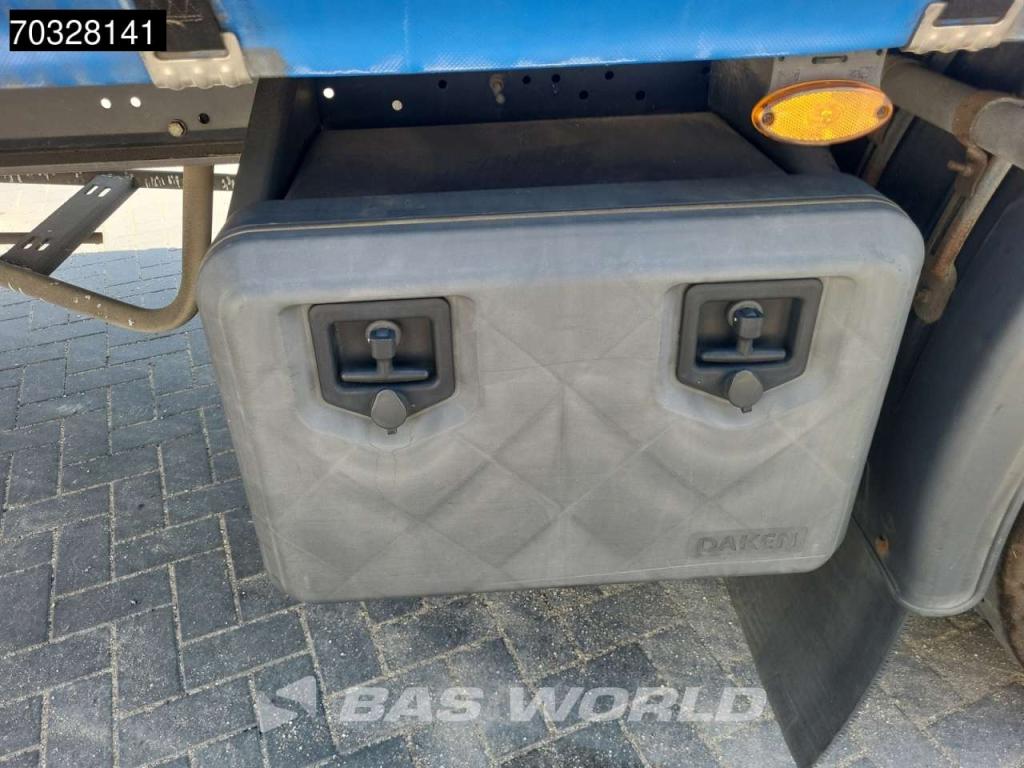 Kässbohrer XS 5 axles Sliding Roof Palletkist Foto 30