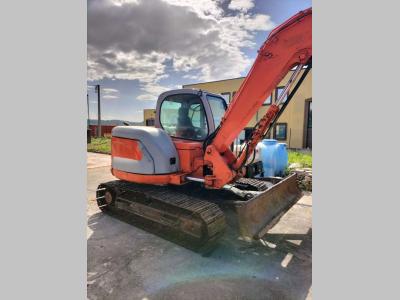 Fiat Kobelco E80SR vendida por Italia Macchine Srl