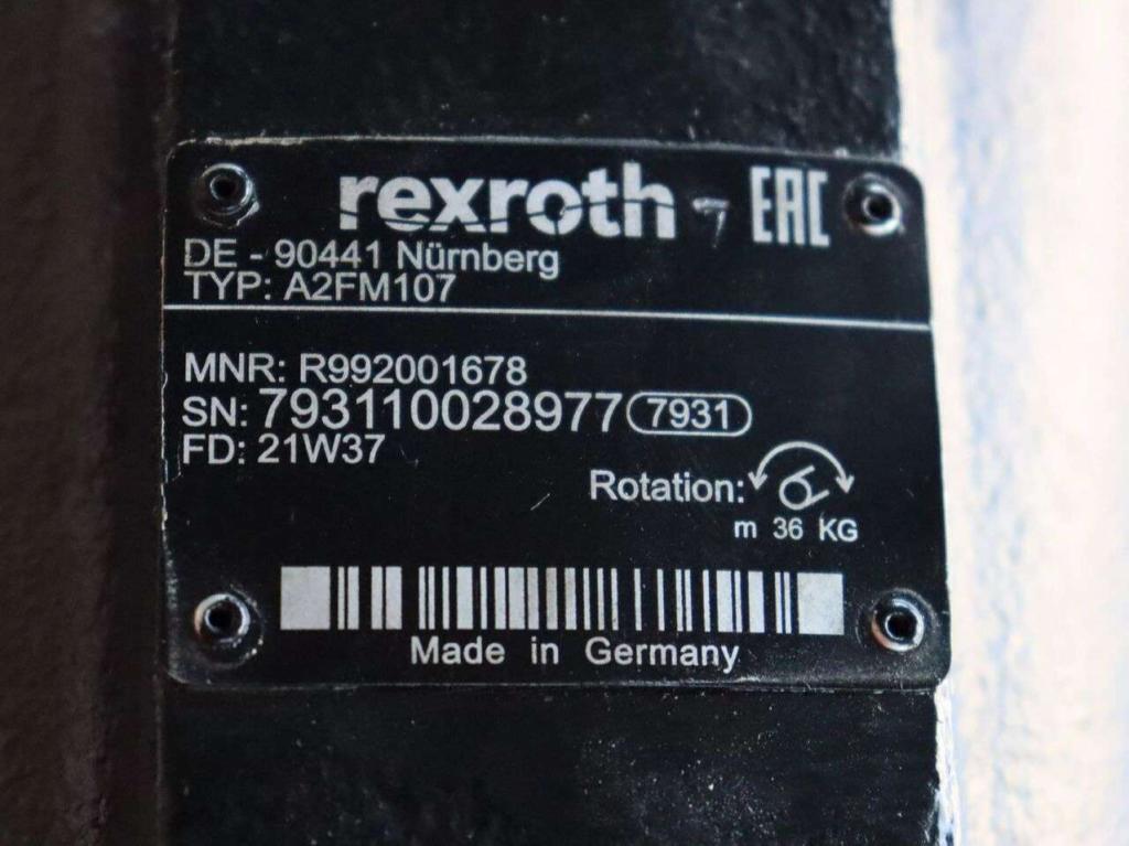Bosch Rexroth A2FM107 Foto 3