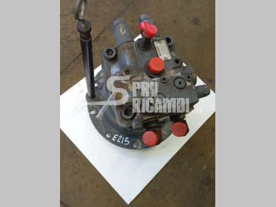 Motor de rotación de la plataforma giratoria para New Holland E 215 vendida por PRV Ricambi Srl