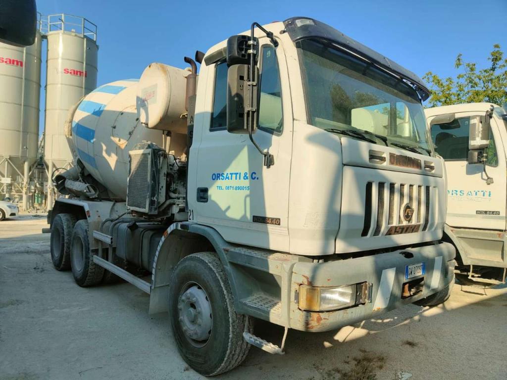 Astra HD7 64.40 BETONIERA 3 ASSI Foto 1
