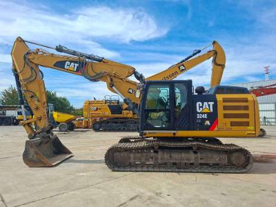 Caterpillar 324EL vendida por Aertssen Trading