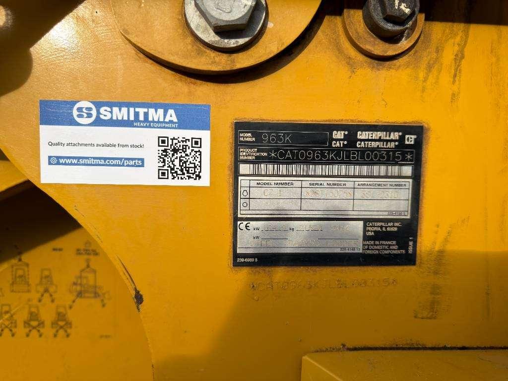 Caterpillar 963K Foto 14