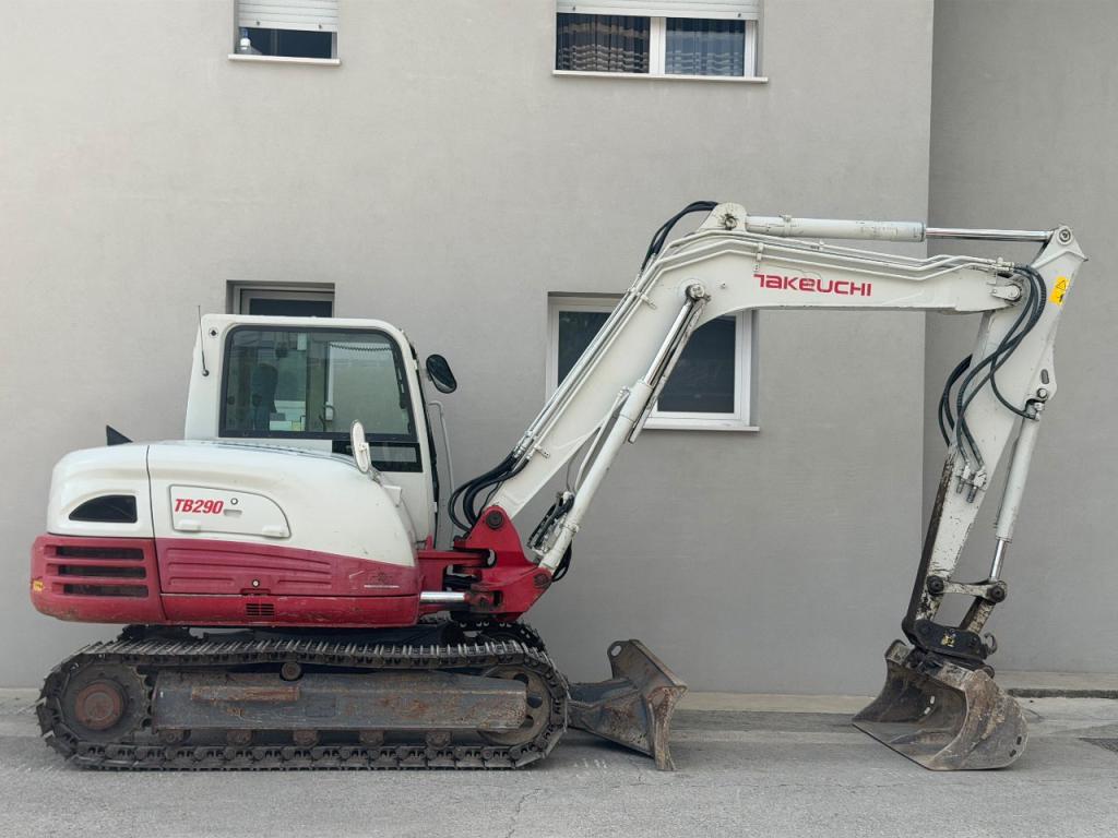 Takeuchi TB290 Foto 1