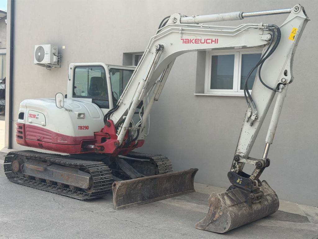 Takeuchi TB290 Foto 2