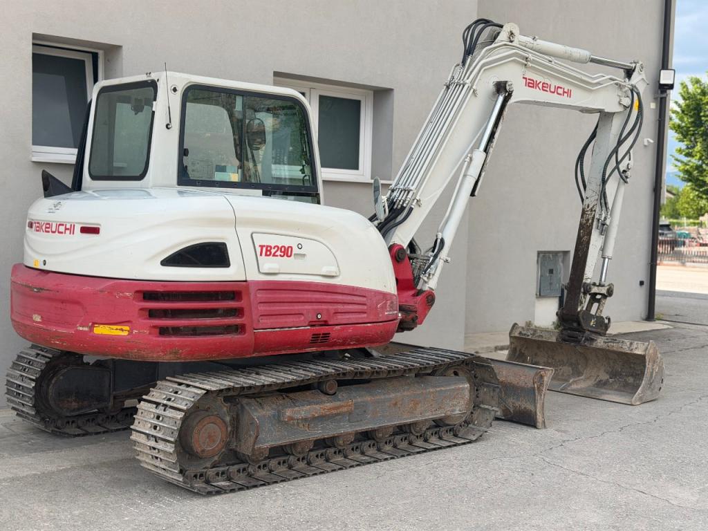 Takeuchi TB290 Foto 3