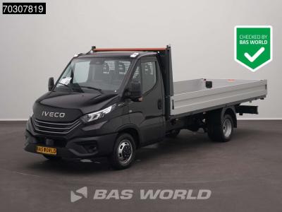 Iveco Daily 35C21 3.0L Automaat Open Laadbak 210PK Dubbellucht LED ACC Airco Camera CarPlay Parkeersensor vendida por BAS World B.V.