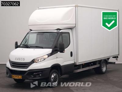 Iveco Daily 35C16 3.0L Laadklep Zijdeur Dubbellucht Bakwagen Airco Cruise Euro6 Meubelbak Koffer A/C Crui vendida por BAS World B.V.
