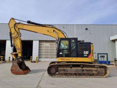 Caterpillar 335FLCR vendida por Aertssen Trading