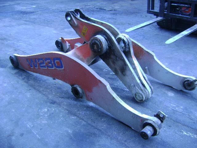 Brazo de cargadora para Fiat Hitachi W 230 Foto 1