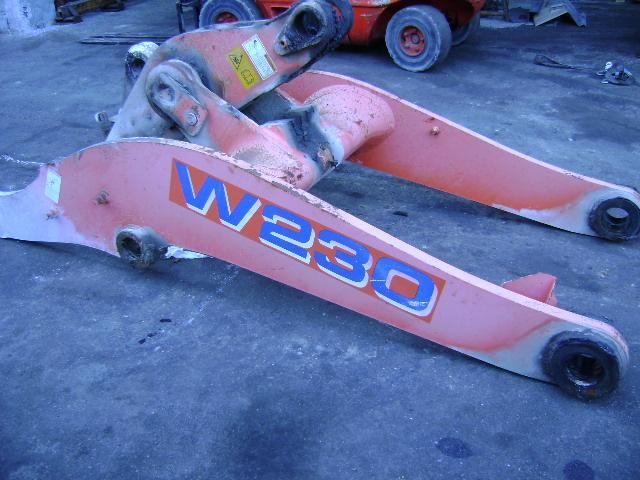 Brazo de cargadora para Fiat Hitachi W 230 Foto 2