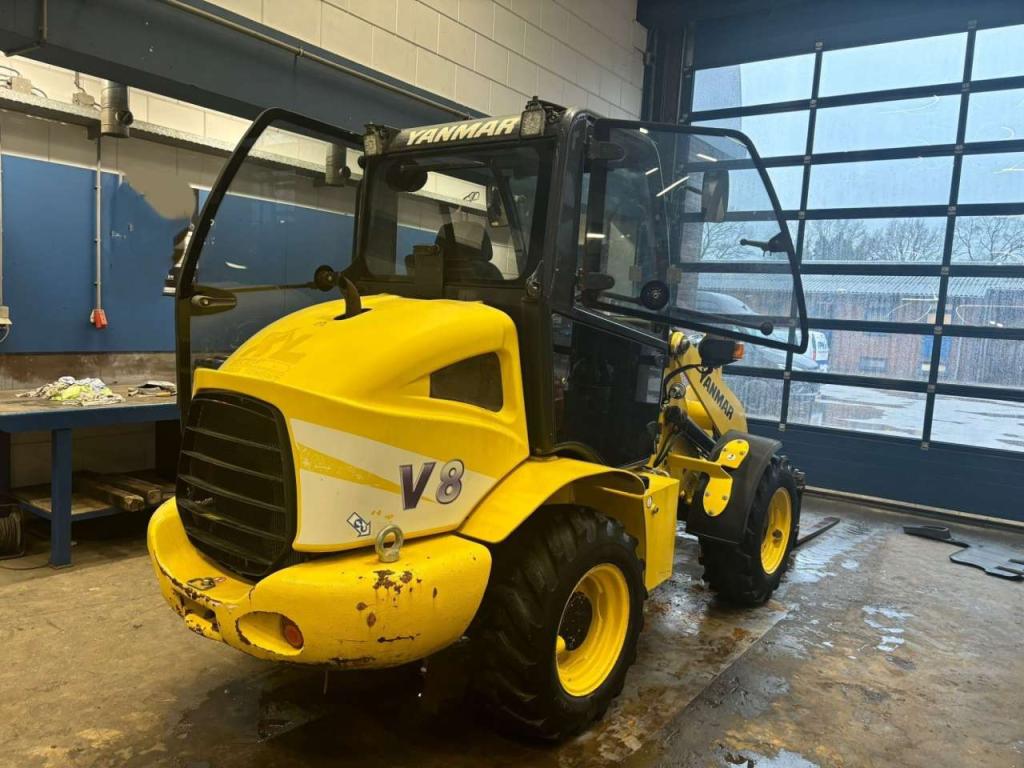 Yanmar V8 Foto 2