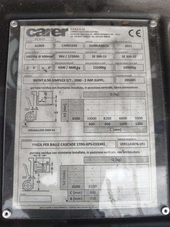 Carer A100X Foto 7
