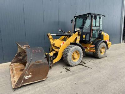 Caterpillar 907H vendida por Smitma B.V.