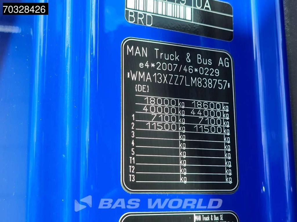 Man TGX 18.500 4X2 XXL Mega Retarder 2x Tanks ACC Foto 30