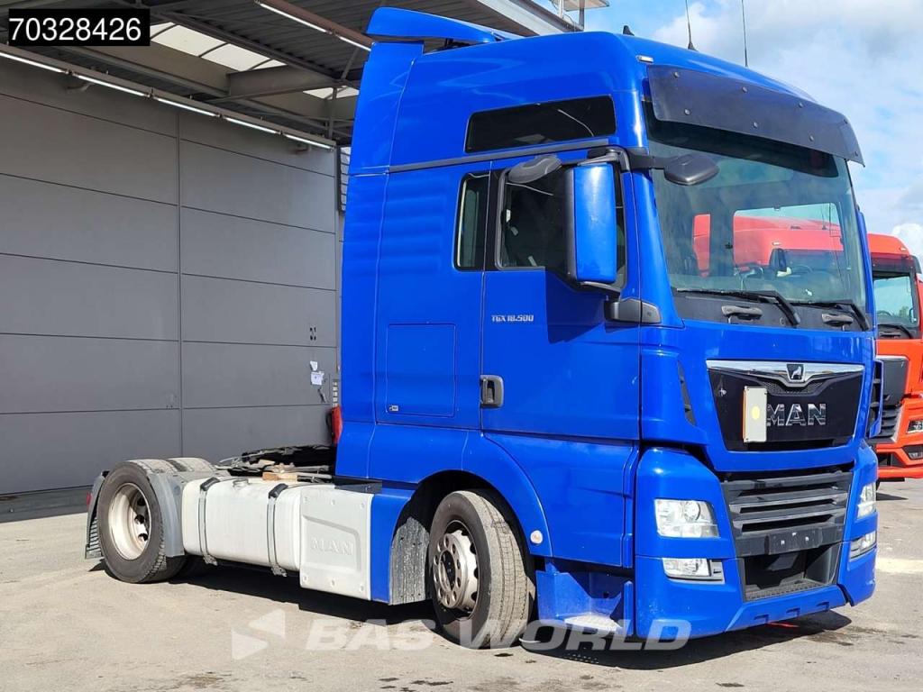 Man TGX 18.500 4X2 XXL Mega Retarder 2x Tanks ACC Foto 8
