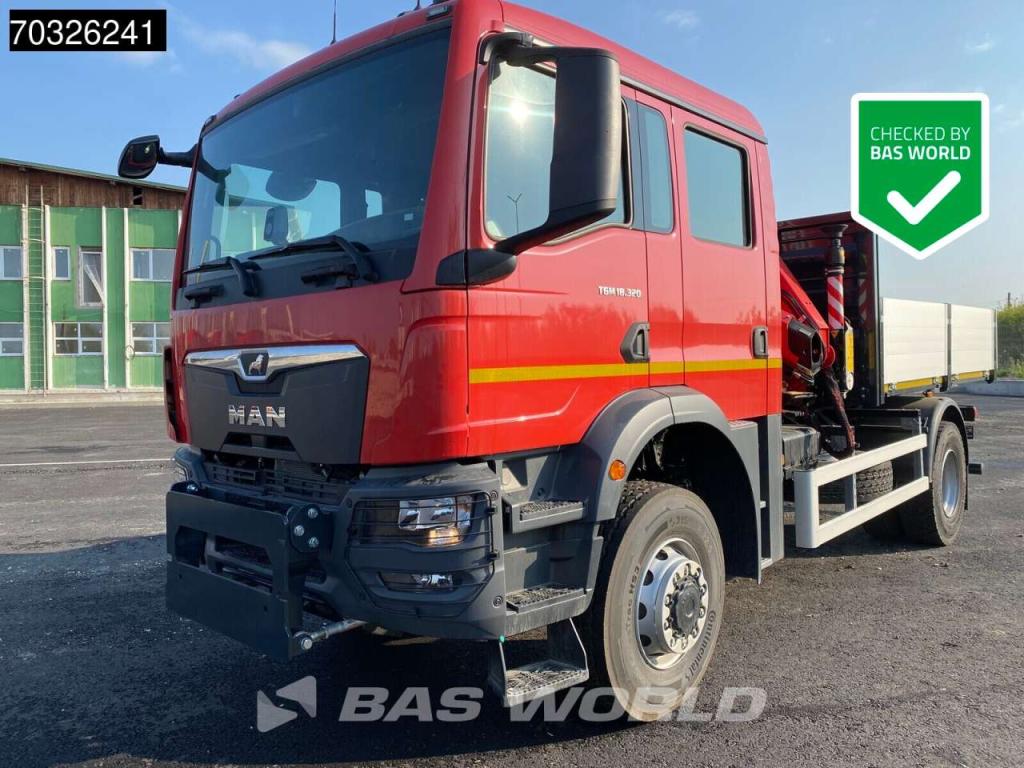 Man TGM 18.320 4X4 Foto 1