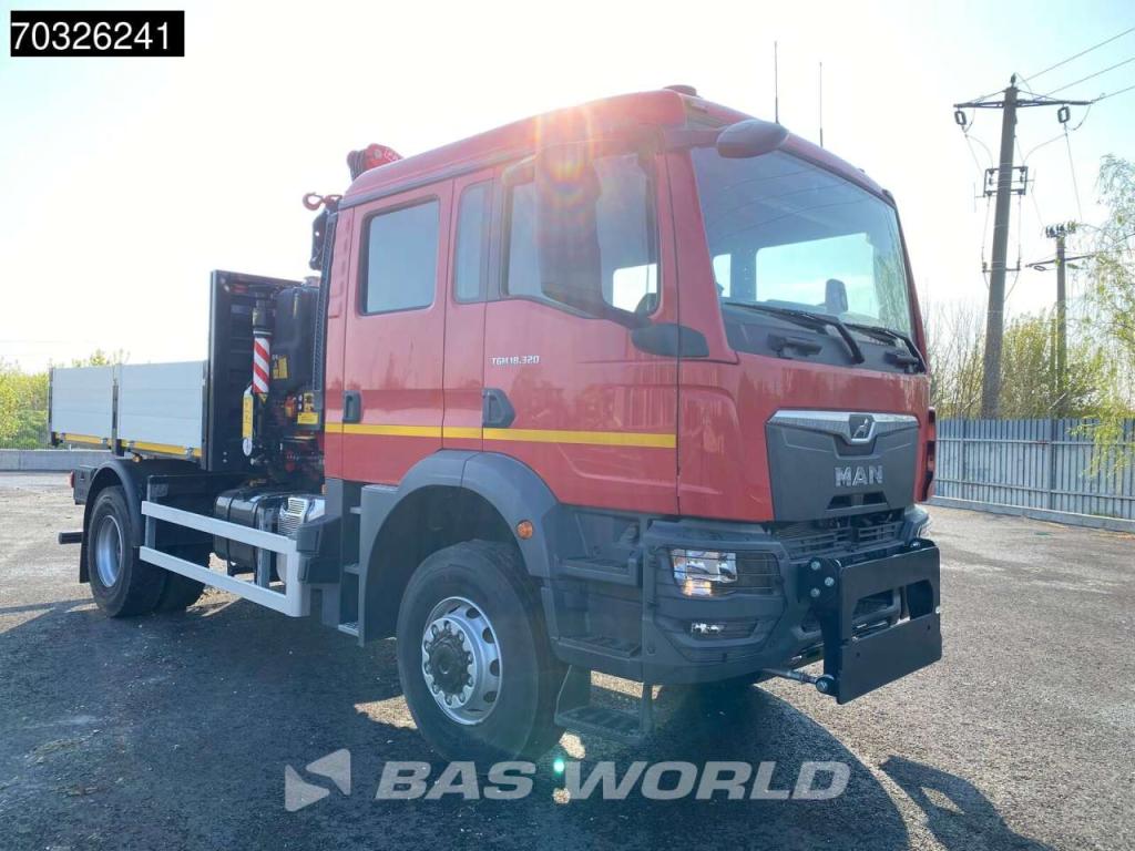 Man TGM 18.320 4X4 Foto 6