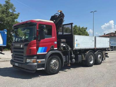 Scania P320 DB 6x2 vendida por Massucco T. Srl