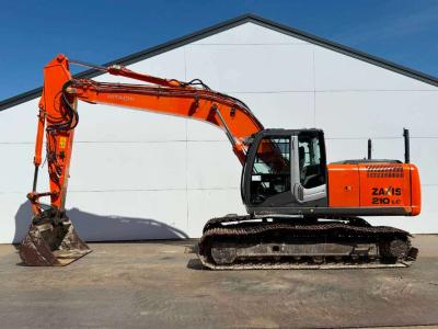 Hitachi ZX 210 LC-3 - Hammer Lines / Quick Coupler Foto 1
