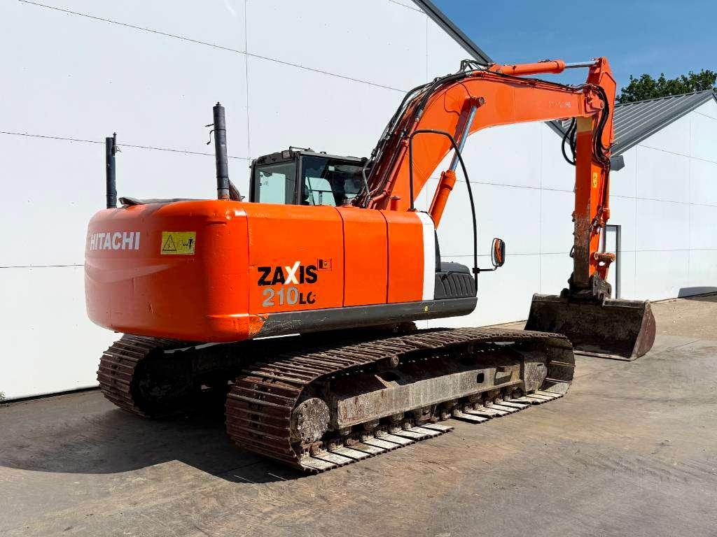 Hitachi ZX 210 LC-3 - Hammer Lines / Quick Coupler Foto 5