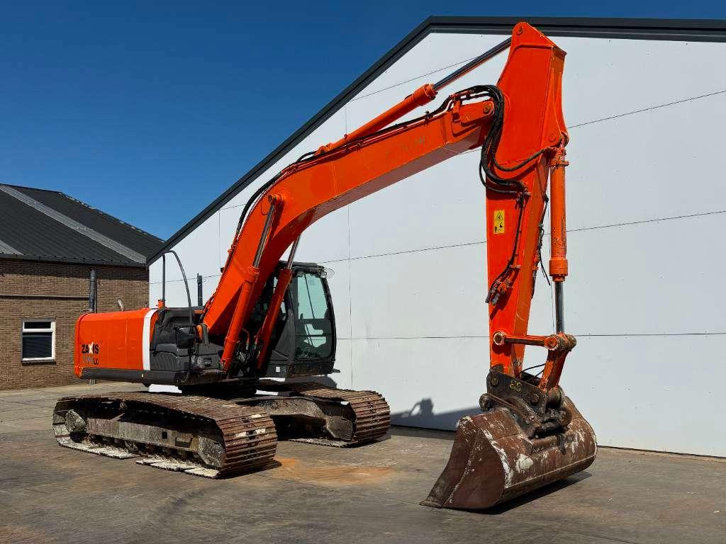 Hitachi ZX 210 LC-3 - Hammer Lines / Quick Coupler Foto 7