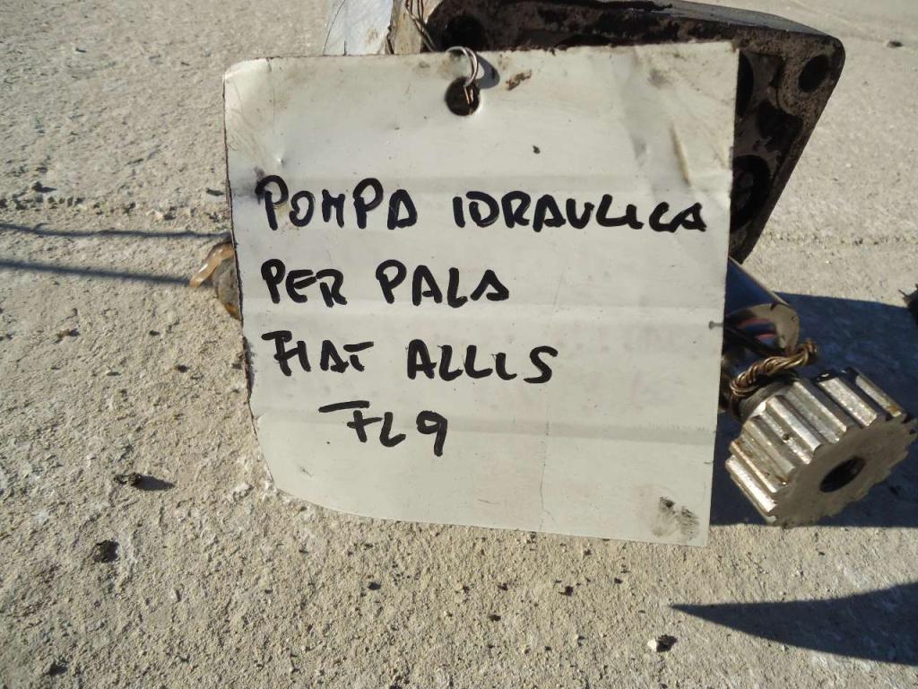 Bomba hidráulica para Fiat Allis FL9 Foto 4