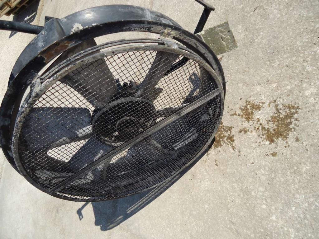 Ventilador de enfriamiento para Fiat Hitachi W270 Foto 2