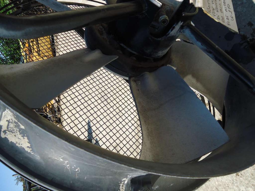 Ventilador de enfriamiento para Fiat Hitachi W270 Foto 3