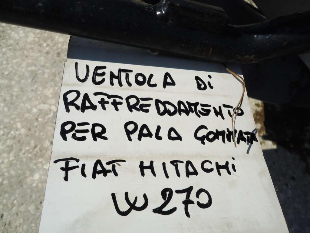 Ventilador de enfriamiento para Fiat Hitachi W270 Foto 4