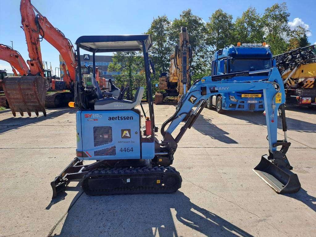 Sany SY19E Electric (3 Buckets) Foto 5