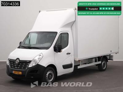 Renault Master 130PK Bakwagen Achterdeuren Airco APK 12-2026 Euro6 Meubelbak Koffer Airco vendida por BAS World B.V.