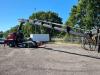 Daf CF85.430 + Effer 550 6/S Crane Foto 2 thumbnail