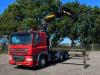 Daf CF85.430 + Effer 550 6/S Crane Foto 3 thumbnail