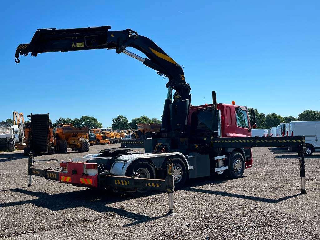 Daf CF85.430 + Effer 550 6/S Crane Foto 7
