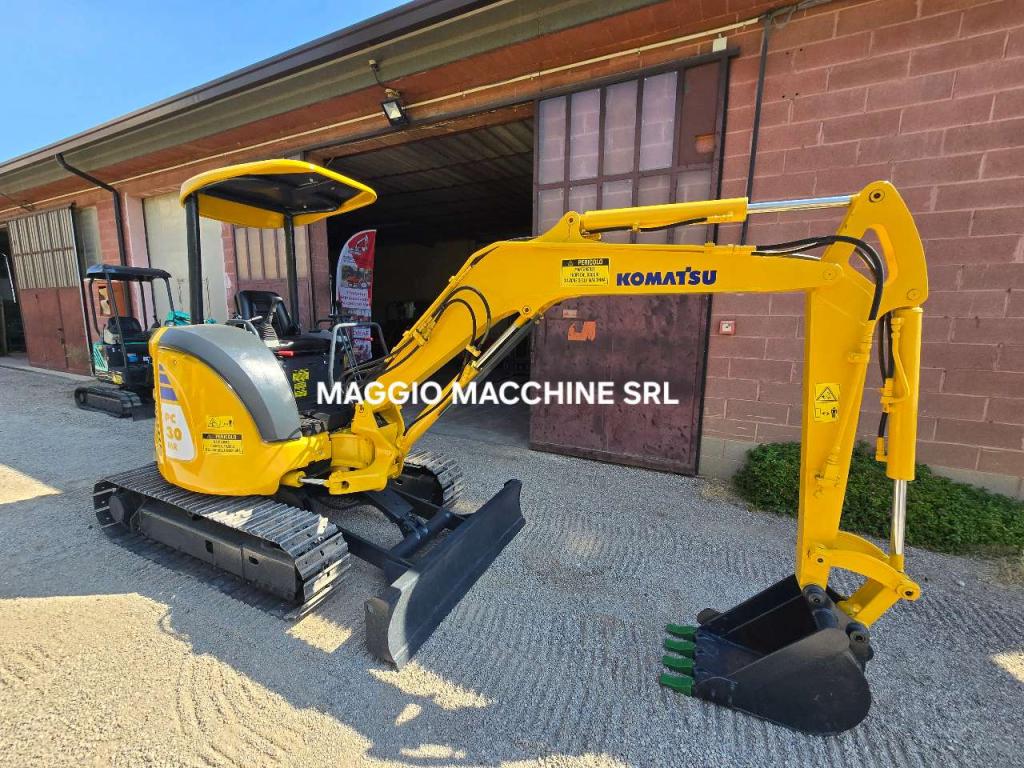 Komatsu PC30 MR-2 Foto 2