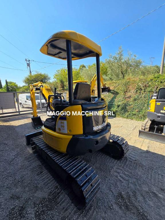 Komatsu PC30 MR-2 Foto 3