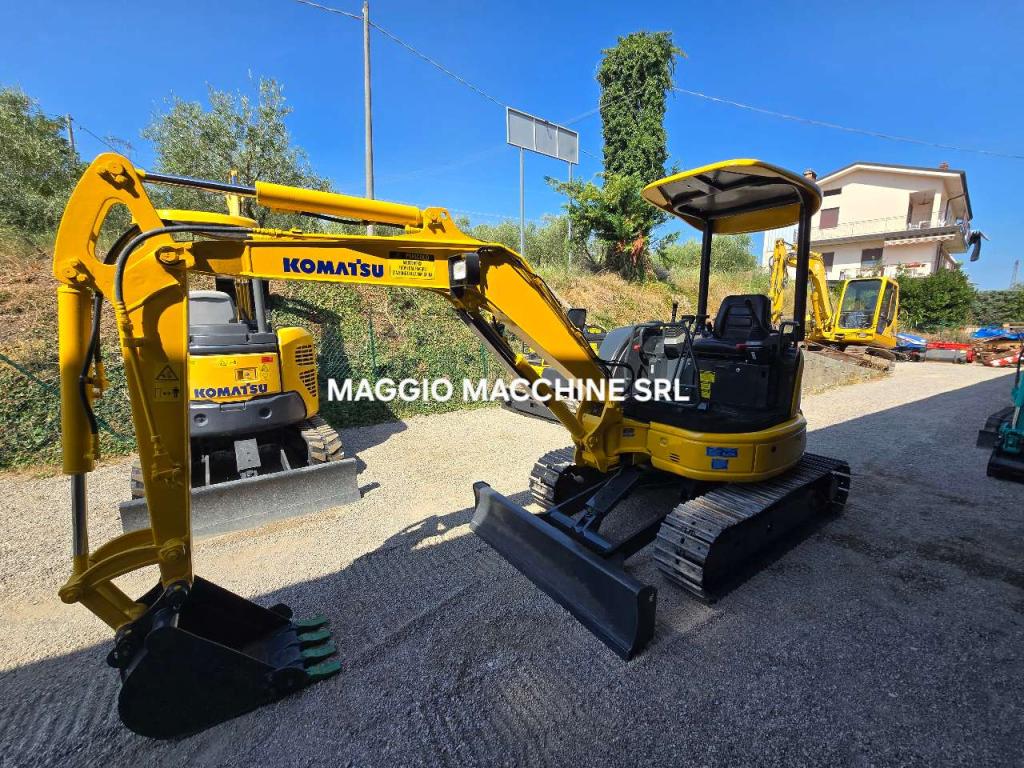 Komatsu PC30 MR-2 Foto 5