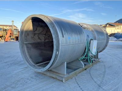 Systemair Ventilador de túnel vendida por Massucco T. Srl Area Ricambi