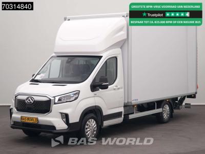 Maxus eDeliver 9 100% Elektrisch 65kWh Dhollandia Laadklep Bakwagen Camera Snelladen CarPlay LED Airco Cr vendida por BAS World B.V.
