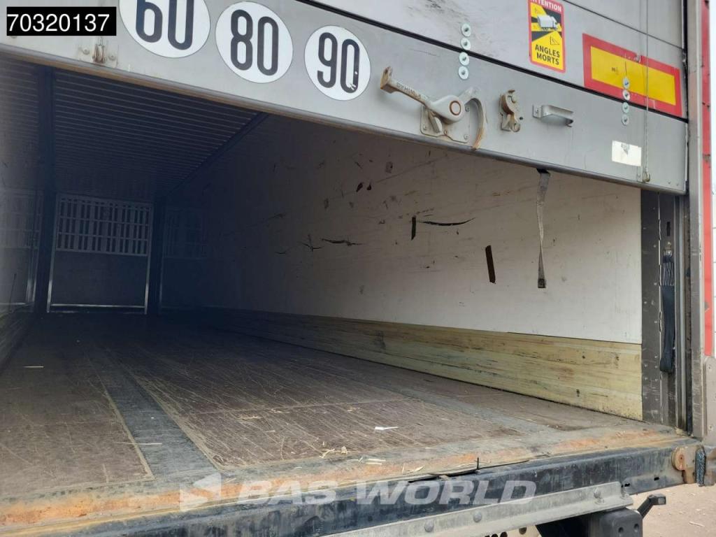 Krone SD Roldeur Liftas Palletbox Rolltor Foto 11