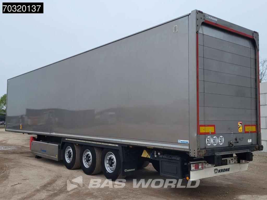 Krone SD Roldeur Liftas Palletbox Rolltor Foto 2