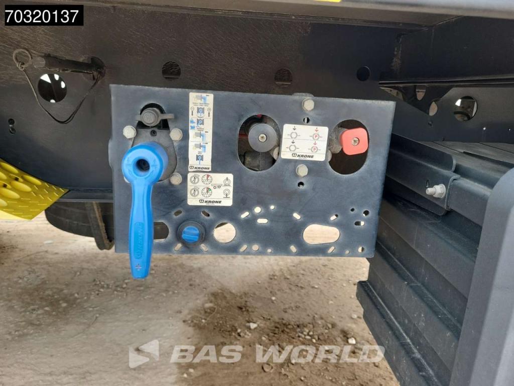 Krone SD Roldeur Liftas Palletbox Rolltor Foto 27