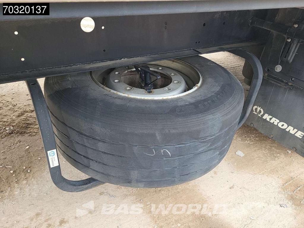 Krone SD Roldeur Liftas Palletbox Rolltor Foto 29