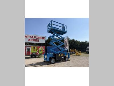 Genie GS3369RT vendida por Zeta Lift srl